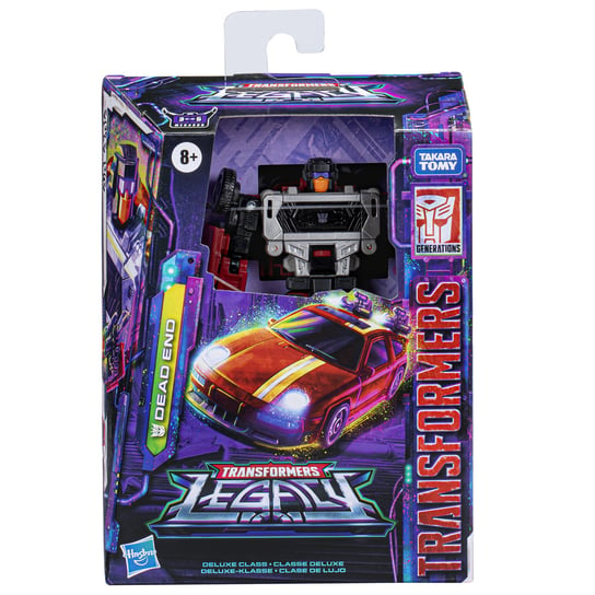 цена Hasbro, фигурка Transformers Generation Legacy EV DELUXE DEADEND