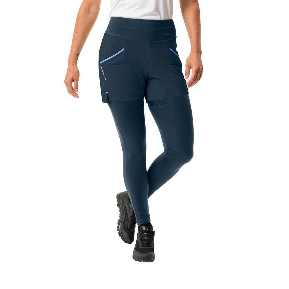 

Брюки VAUDE Crana Zip Off, синий