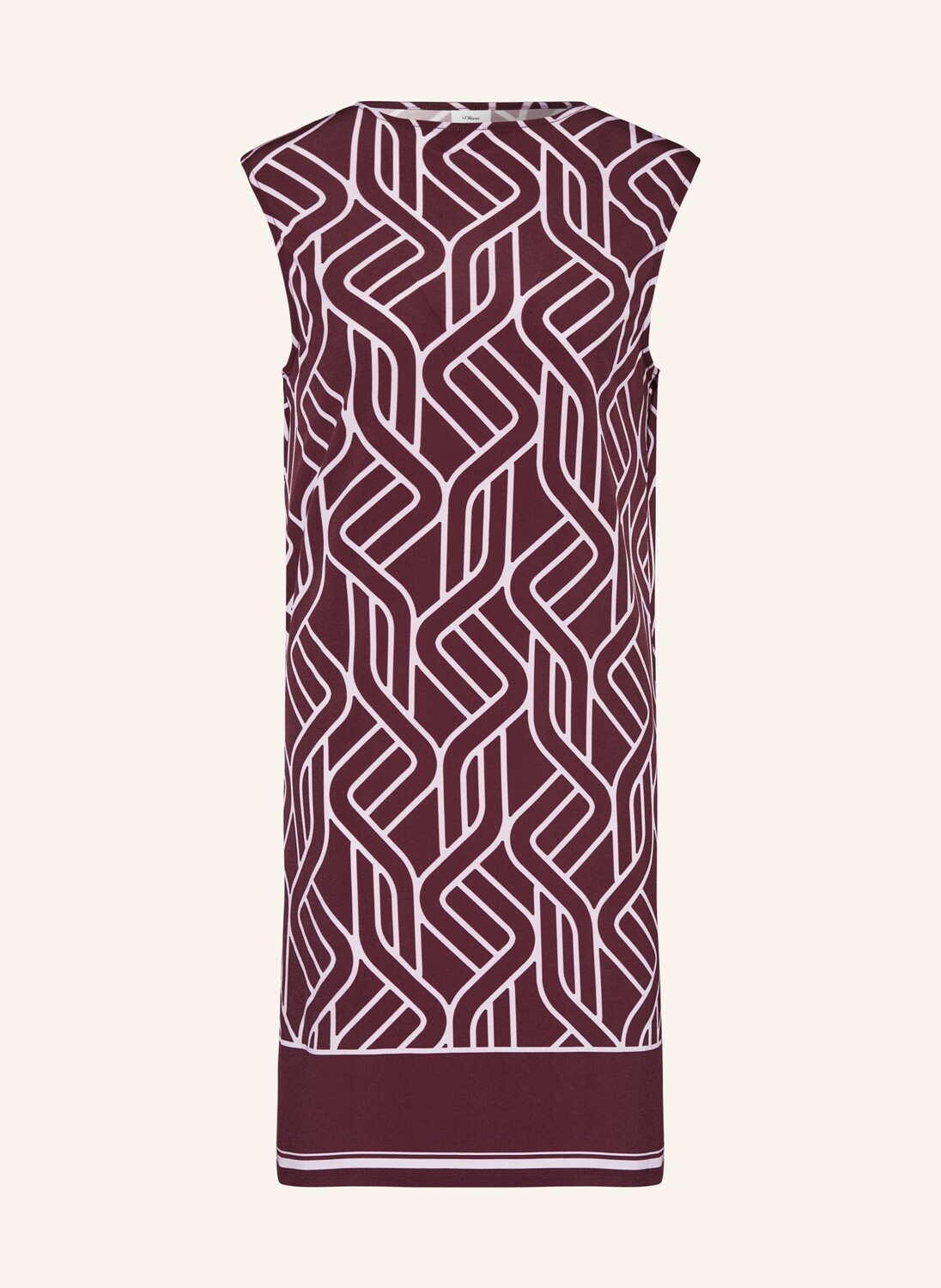 

Платье из джерси s.Oliver BLACK LABEL, цвет DUNKELROT/ROSA