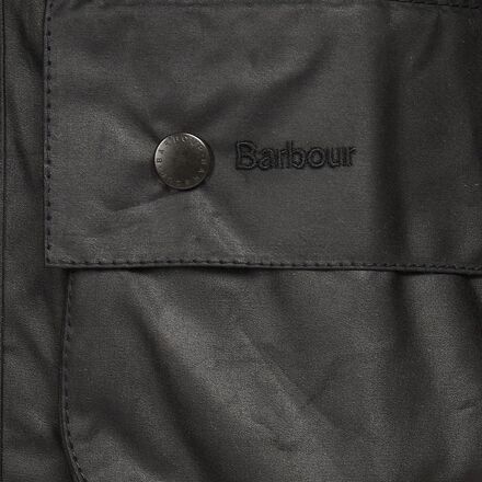 Куртка Beaufort Wax мужская Barbour, черный