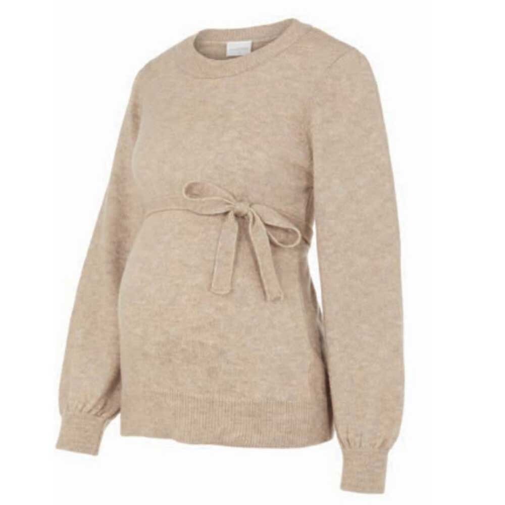 

Свитер Mamalicious New Anne Maternity, бежевый