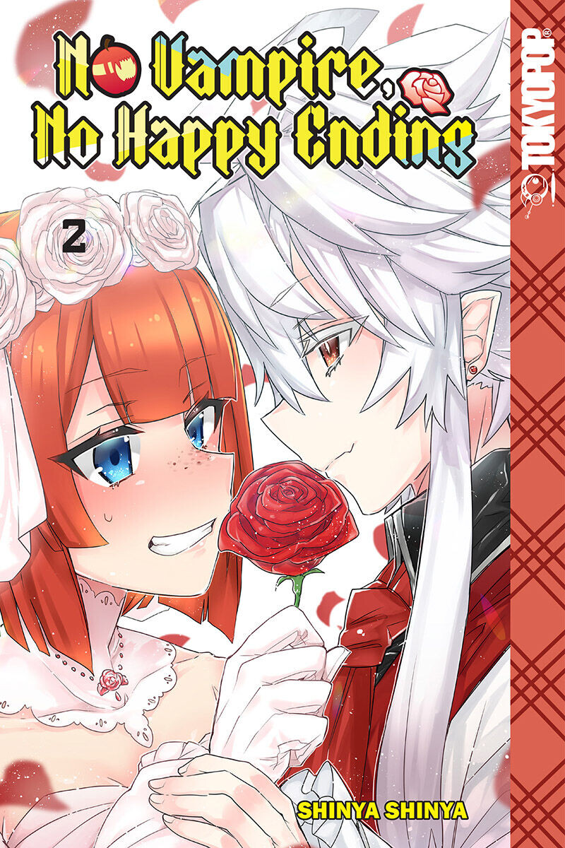

Манга No Vampire, No Happy Ending Manga Volume 2