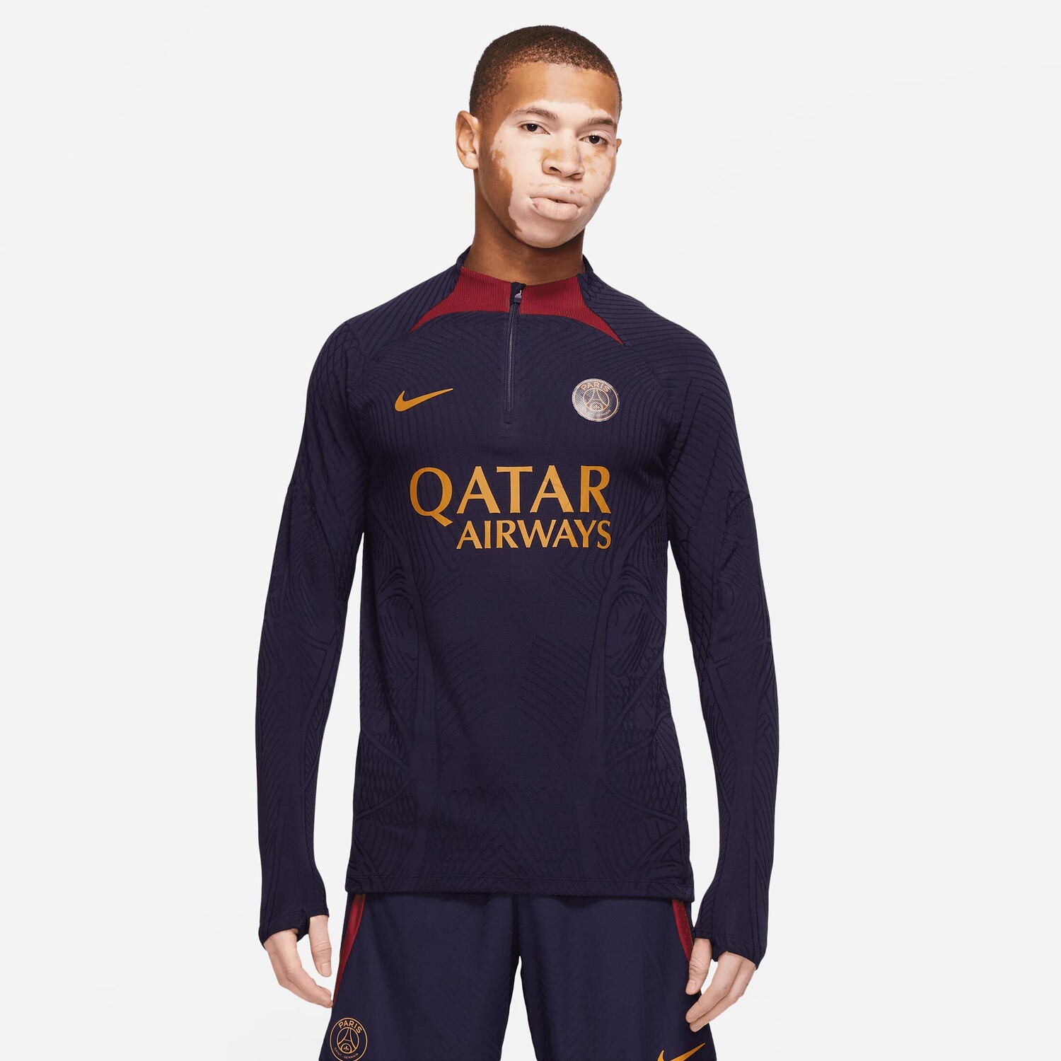 

Лонгслив Nike Paris St. Germain Strike Elite, темно синий