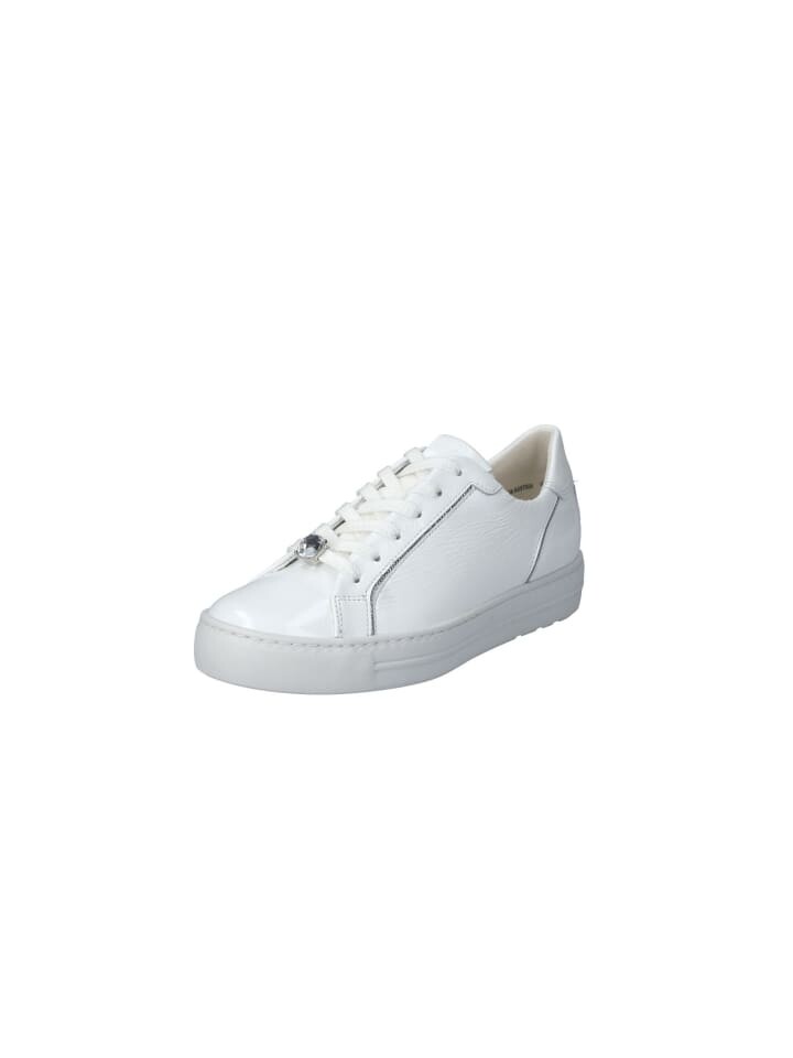 

Элегантные туфли на шнуровке Paul Green, цвет white/silver