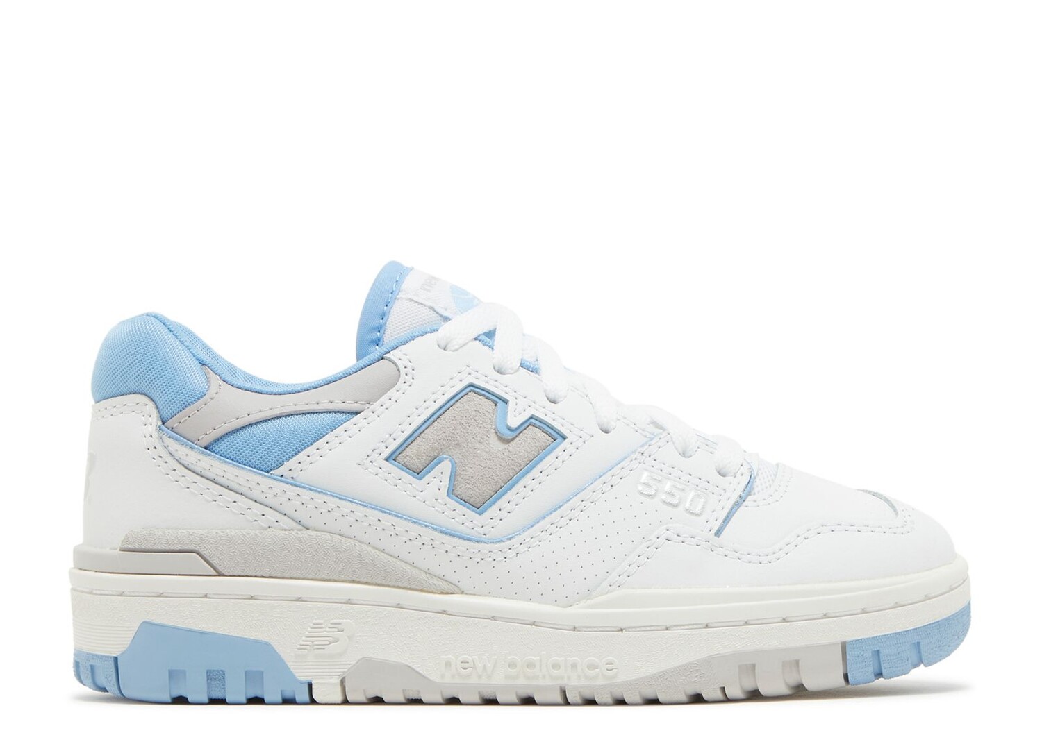 

Кроссовки New Balance Wmns 550 'White University Blue', белый