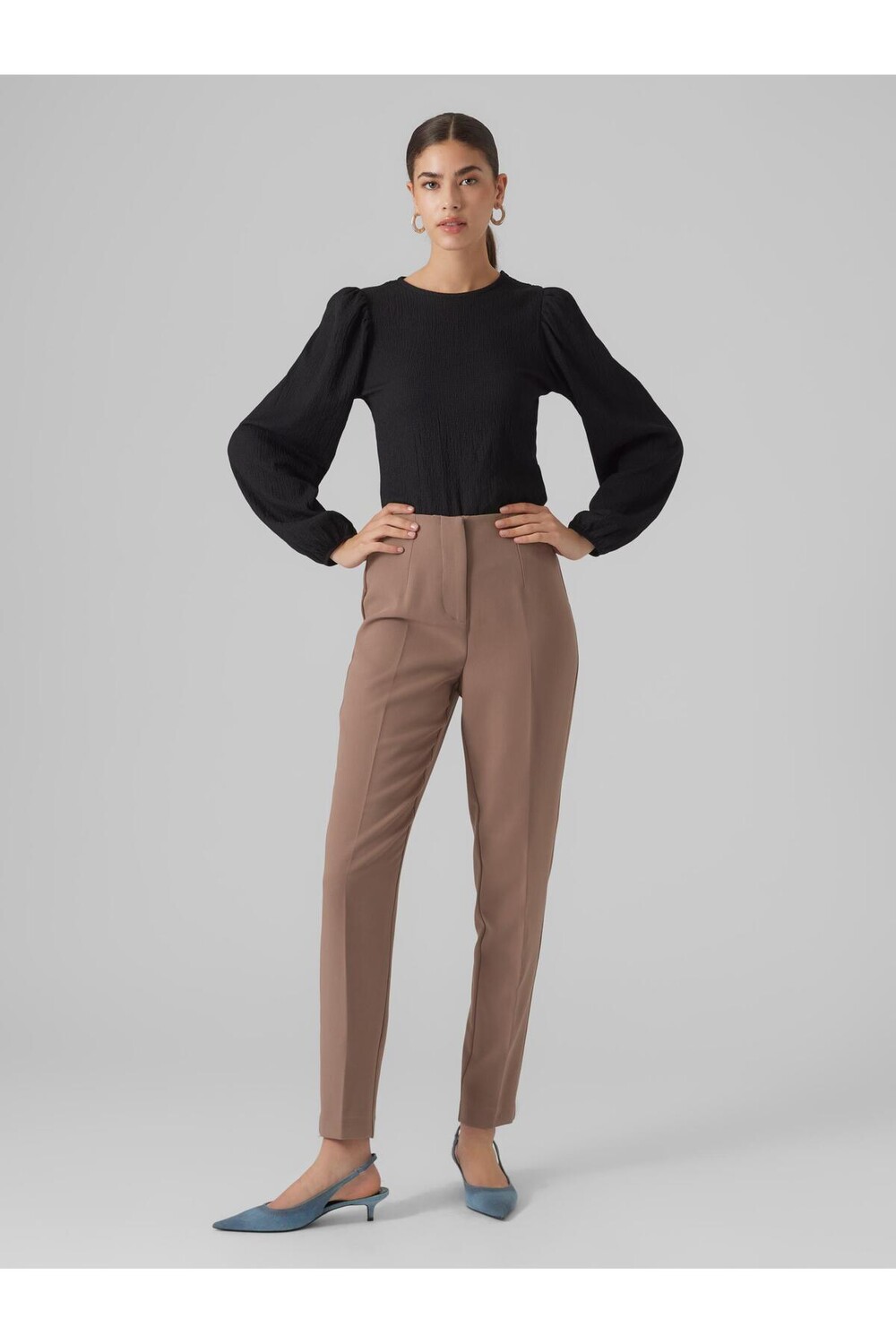 

Женщины/Девочки Коричневый Чечевичный L Vero Moda, коричневый
