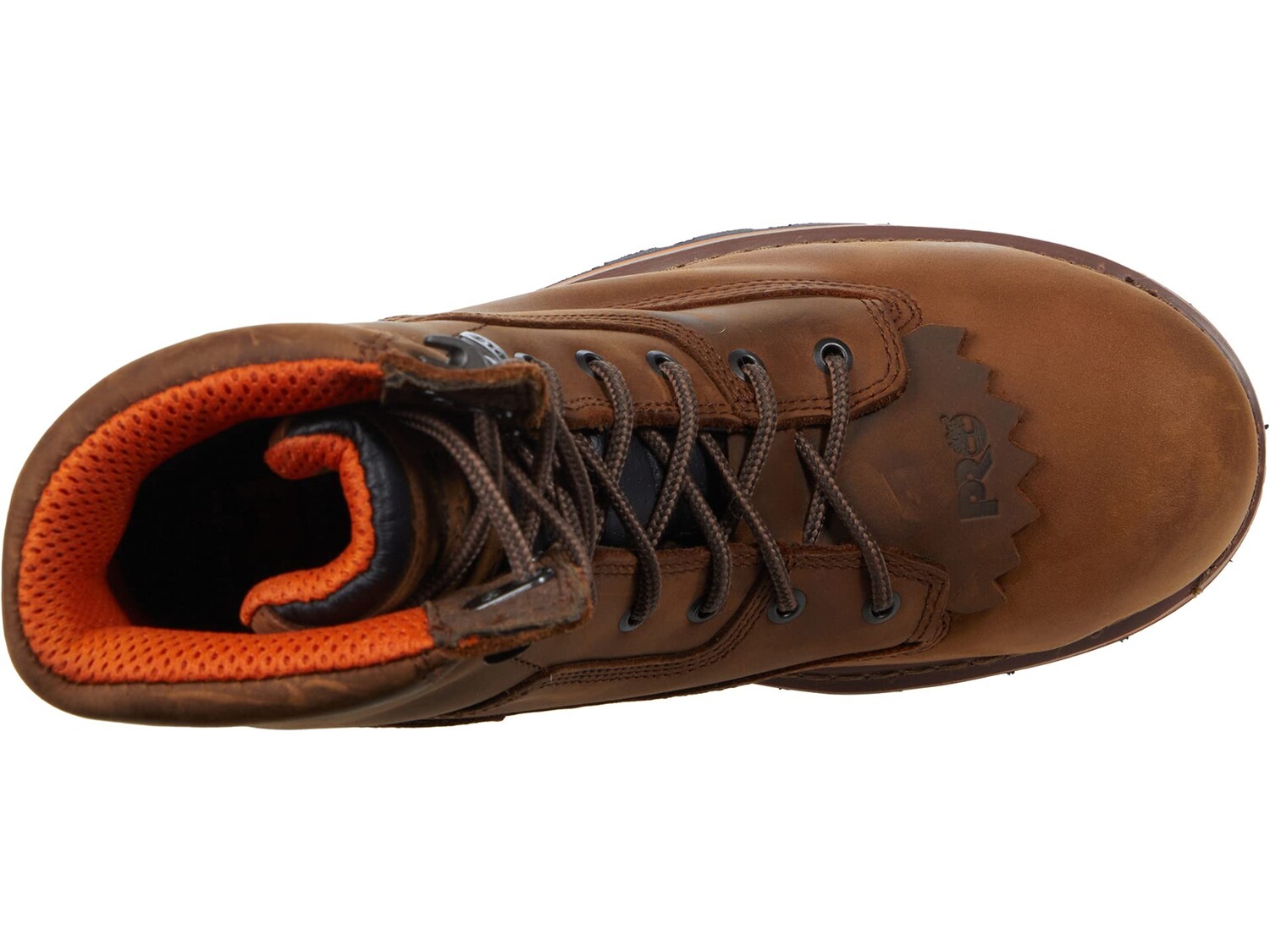 

Ботинки Timberland PRO Evergreen Logger 8" Composite Safety Toe Waterproof, коричневый