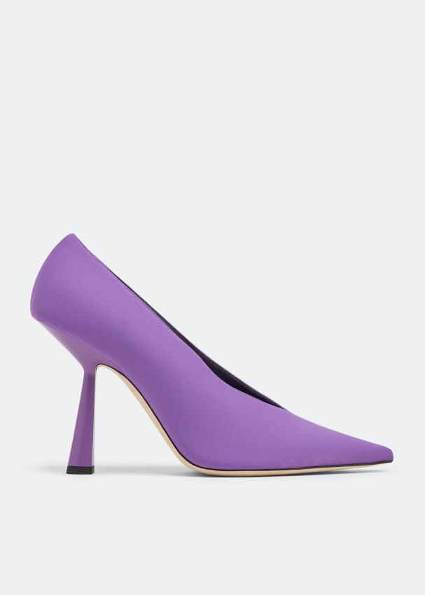 

Туфли Jimmy Choo Maryanne 100, фиолетовый