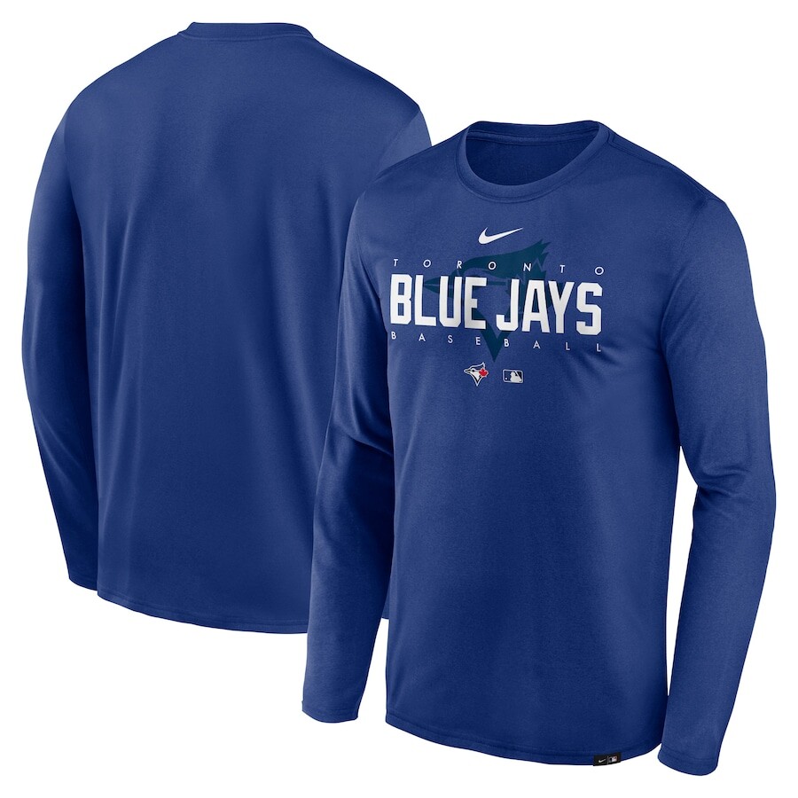 

Футболка с длинным рукавом Nike Toronto Blue Jays, роял