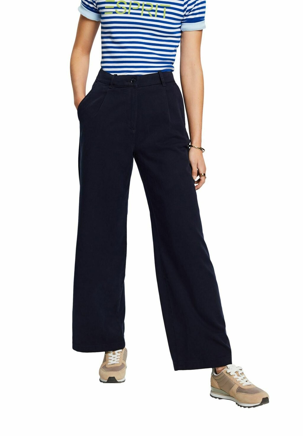 

Брюки Esprit, цвет navy