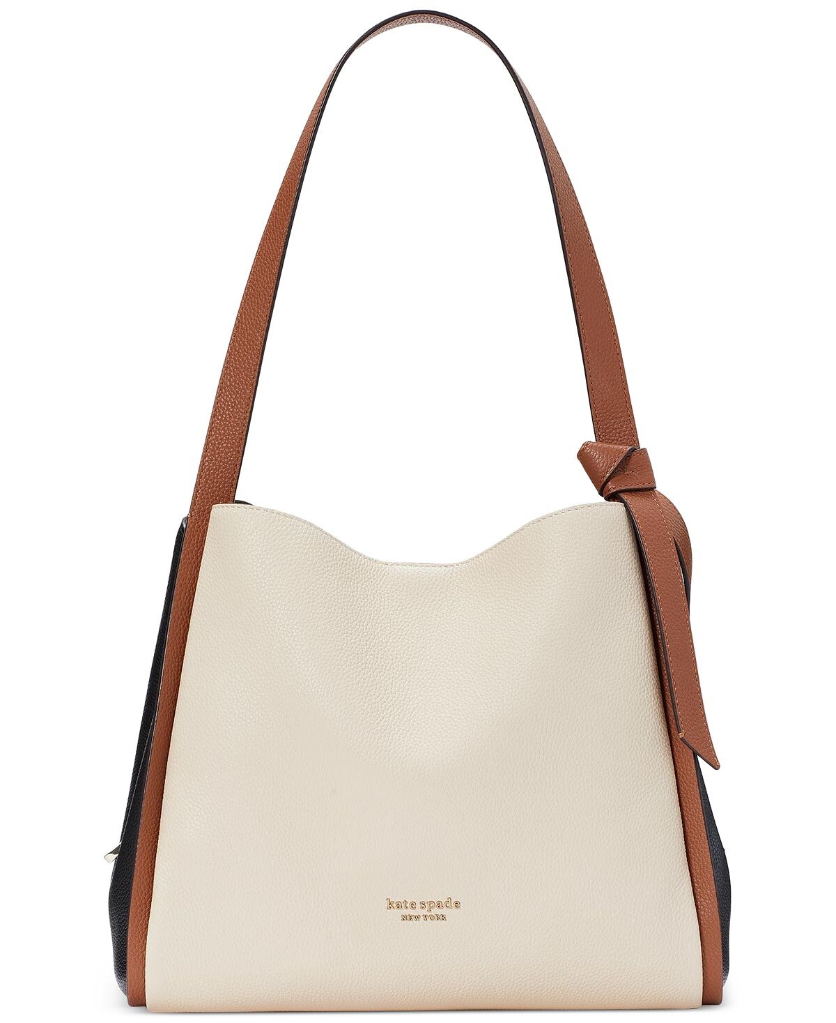 

Большая кожаная сумка через плечо Knott kate spade new york
