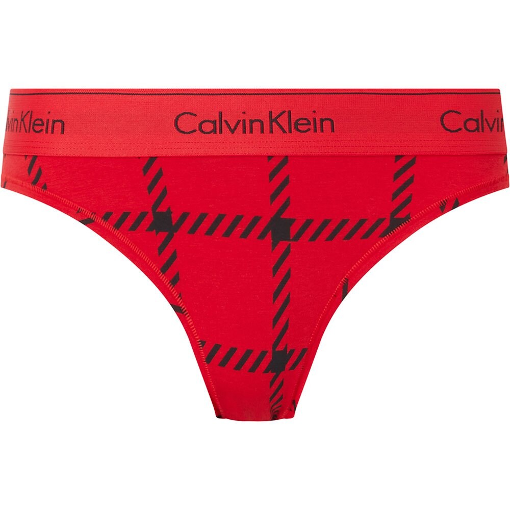 

Трусы Calvin Klein Modern Cotton, красный
