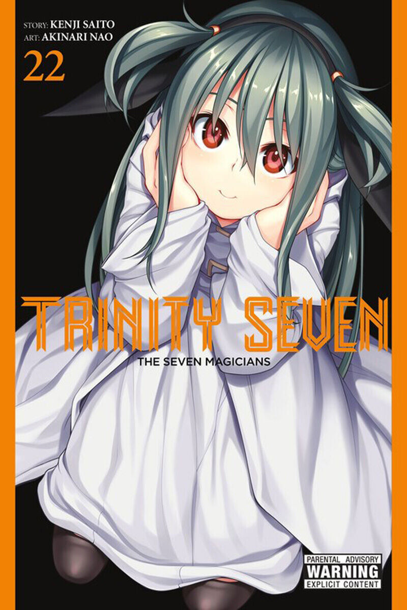 

Манга Trinity Seven Manga Volume 22