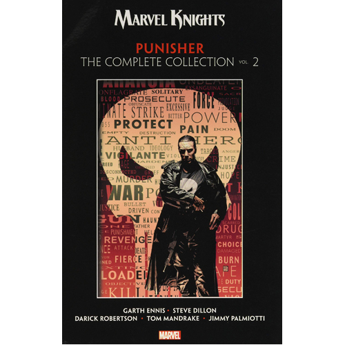 Книга Marvel Knights Punisher By Garth Ennis: The Complete Collection Vol. 2 (Paperback) ennis garth battle action