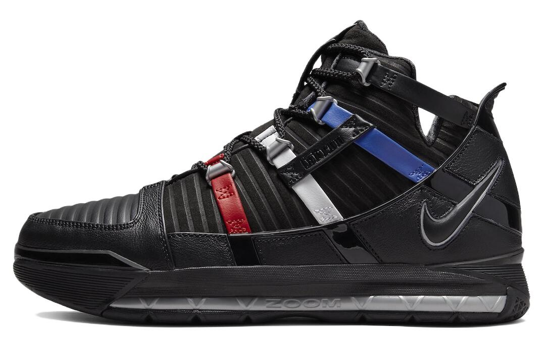 

Nike LeBron 3 The Shop Черный Университет Красный (2022)