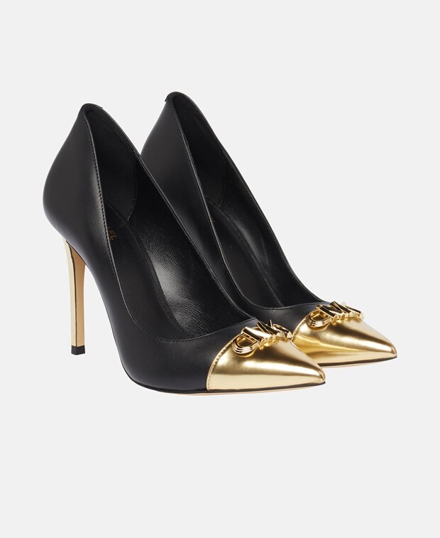 

ТУфли лодочки Michael Kors, цвет Caviar Black