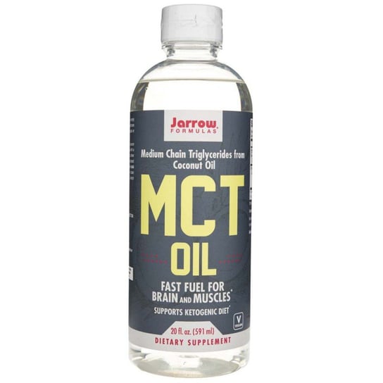 Масло MCT Jarrow Formulas 591 мл jarrow formulas масло mct с нейтральным вкусом 591 мл 20 жидк унций