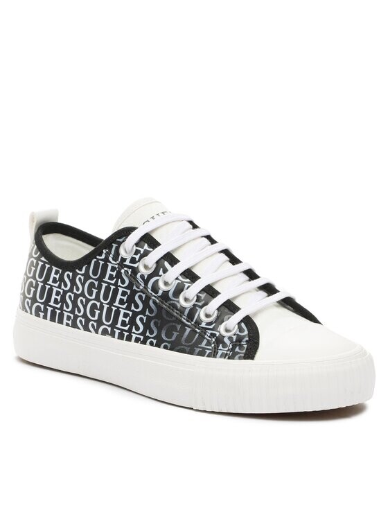 

Кроссовки из ткани Guess, черный