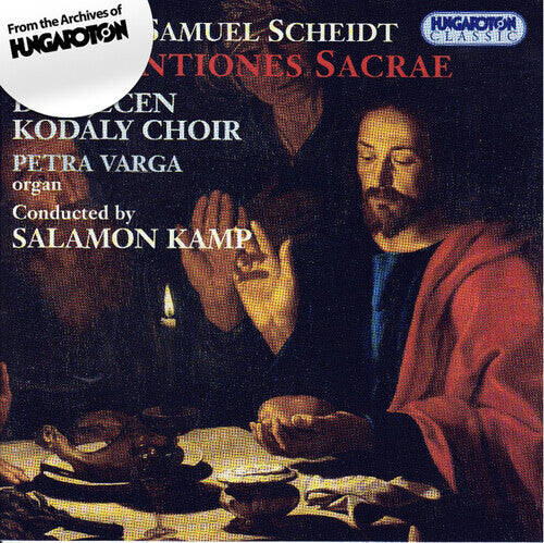 

CD диск Scheidt, Samuel: Cantiones Sacrae