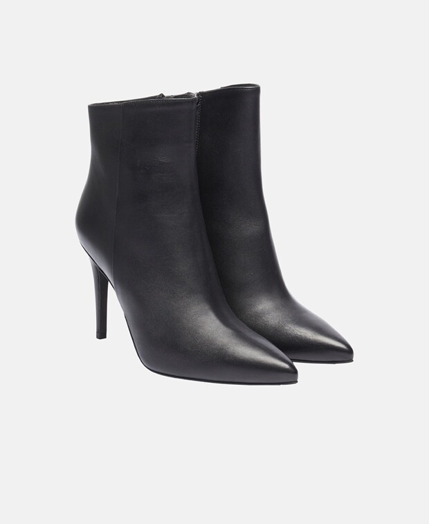 

Ботильоны Pollini, черный