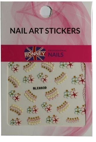 

Наклейки для ногтей RONNEY - NAILART STICKERS RN 147