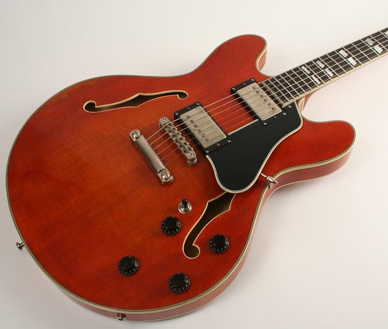 

Электрогитара Eastman T59/v-AMB Amber Thinline P2202490