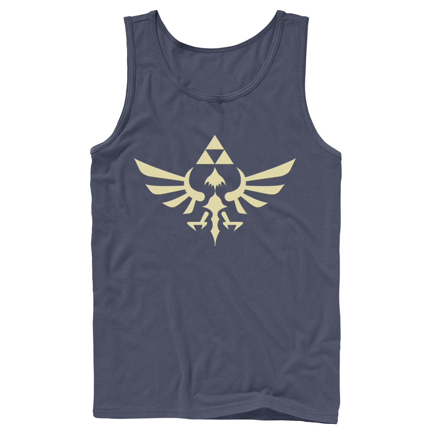

Мужская майка с маркой Nintendo The Legend Of Zelda Triforce Licensed Character