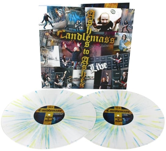 Виниловая пластинка Candlemass - Ashes To Ashes компакт диски nuclear blast candlemass ashes to ashes cd dvd