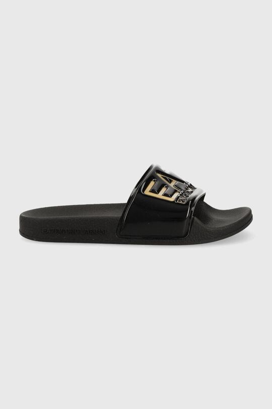 

Детские тапочки EA7 Emporio Armani, черный