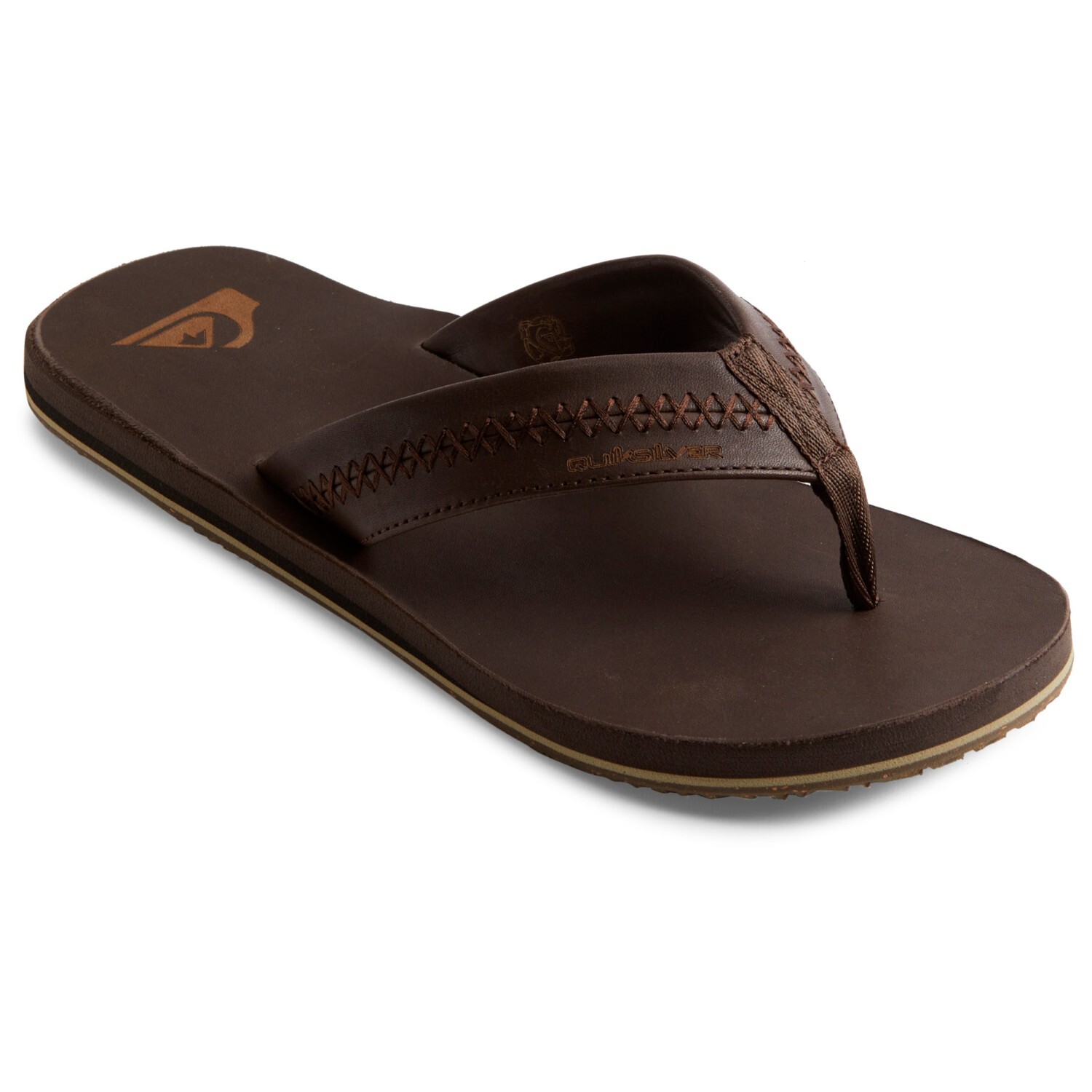 

Сандалии Quiksilver Carver Natural II, цвет Brown 1