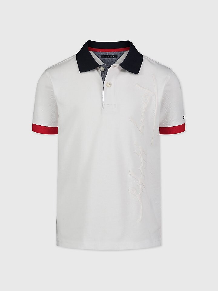 

Фирменная футболка-поло для маленьких детей Tommy Hilfiger