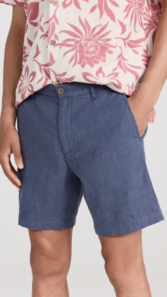 

Шорты Faherty Tradewinds Linen 7.5"