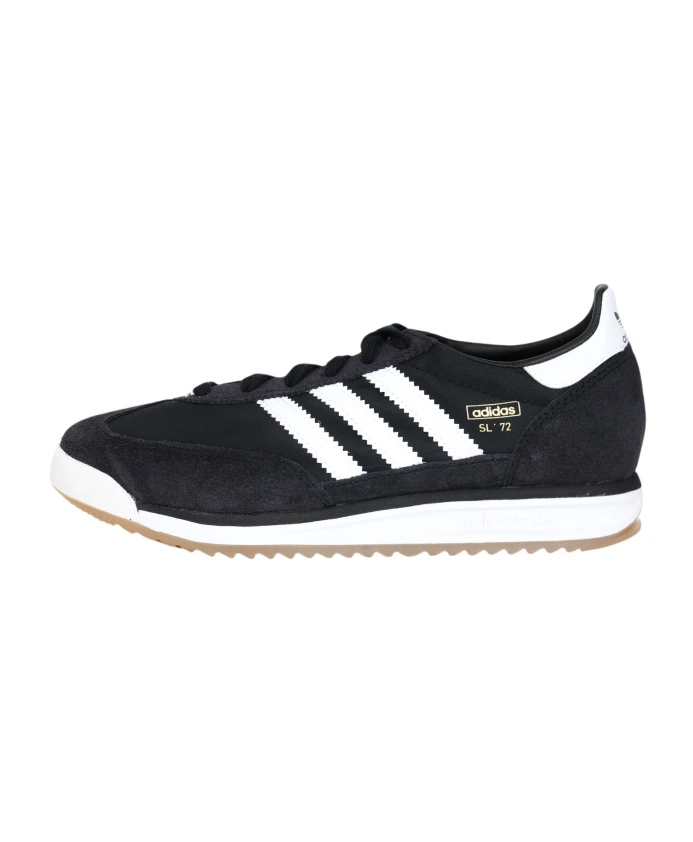 

Минималистичные кроссовки SL72 RS Adidas Originals, черный