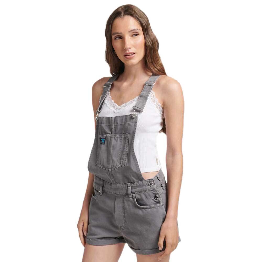

Комбинезон Superdry Vintage Canvas, серый
