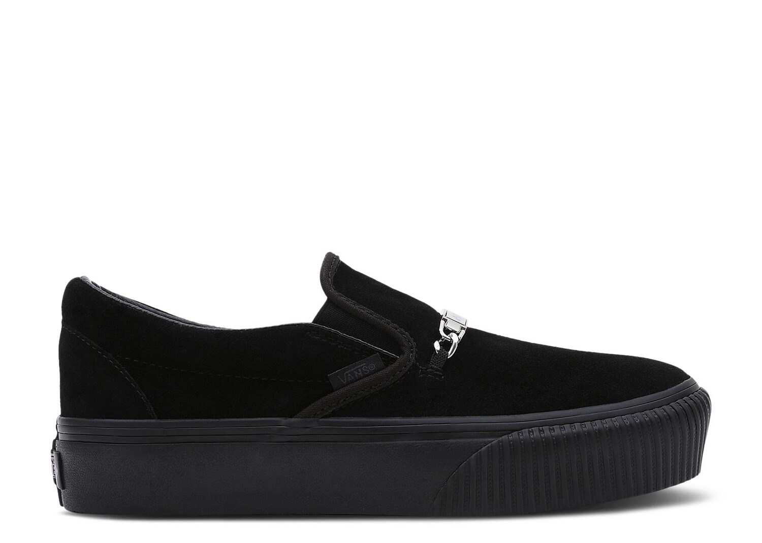 

Кроссовки Vans Karina Rozunko X Slip-On Platform Sf 'Black', черный