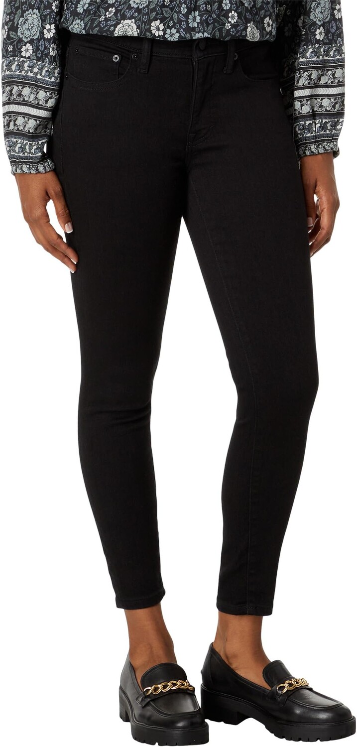 

Джинсы Ava Mid-Rise Skinny in Clean Black Lucky Brand, цвет Clean Black