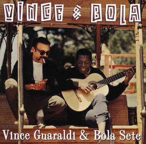 

CD диск Guaraldi, Vince / Sete, Bola: Vince and Bola