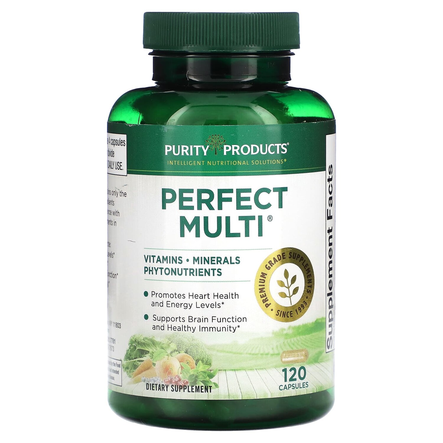 

Витамины Perfect Multi, 120 капсул, Purity Products