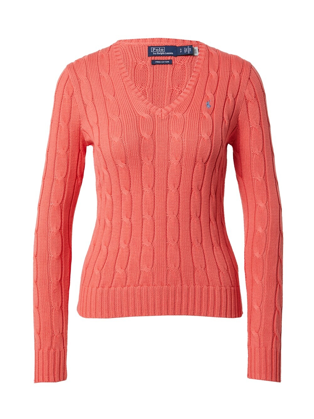 

Свитер Polo Ralph Lauren KIMBERLY, красный
