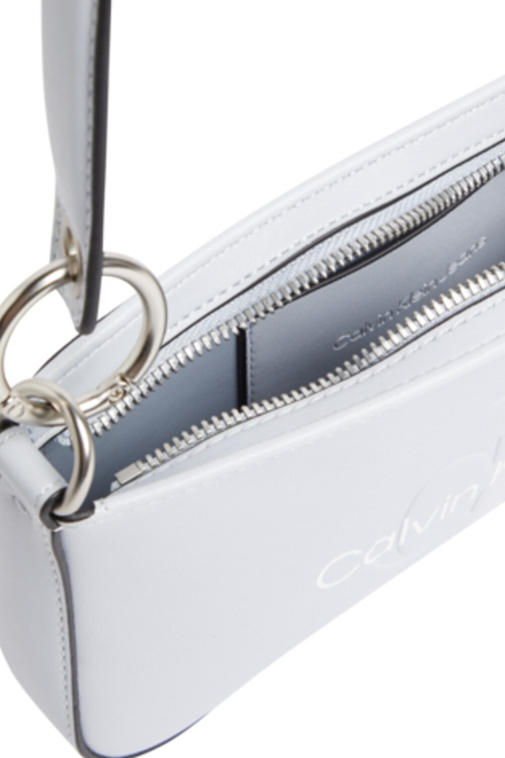 

Синяя женская сумка через плечо на молнии Calvin Klein, синий