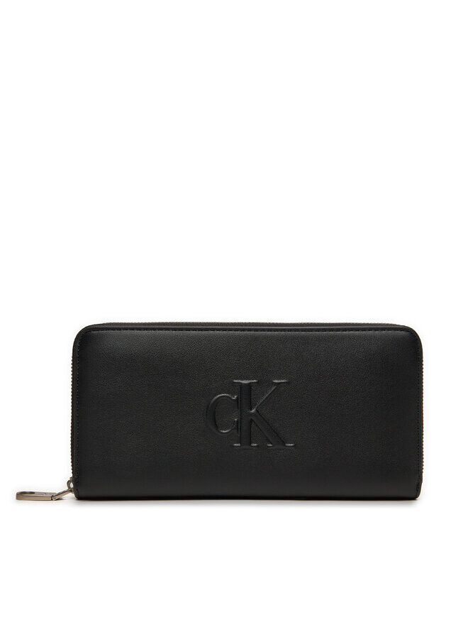 

Большой кошелек Calvin Klein Jeans, черный