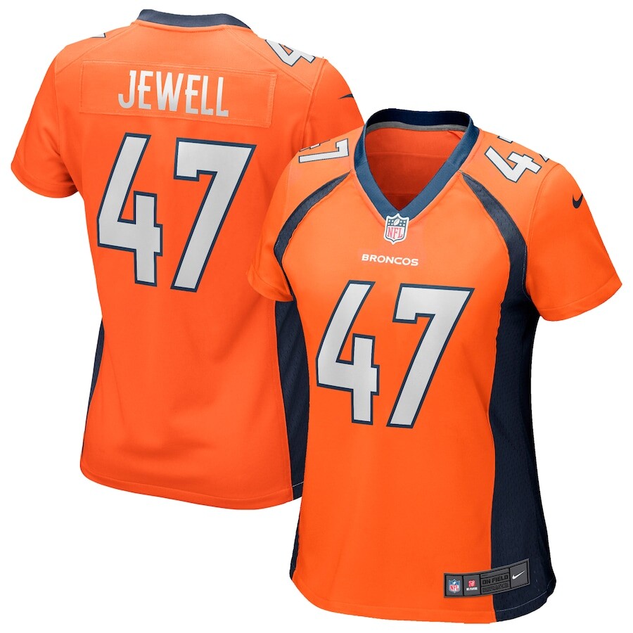 

Джерси Nike Denver Broncos, оранжевый