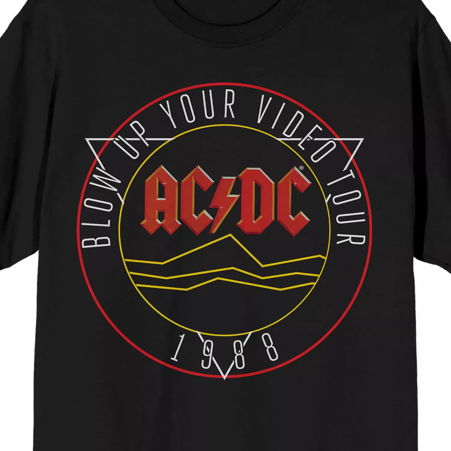 компакт диски epic ac dc blow up your video cd digipak Мужская футболка AC/DC Blow Up Your Video Licensed Character