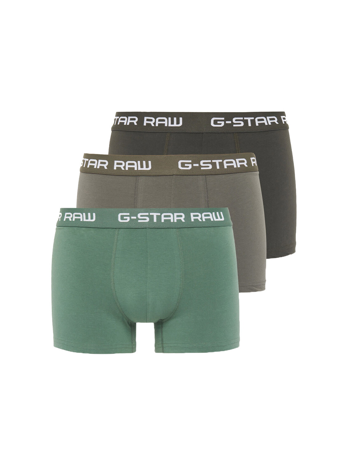 

Боксеры G-Star Raw Boxershort 3 шт, цвет Grün/Grau