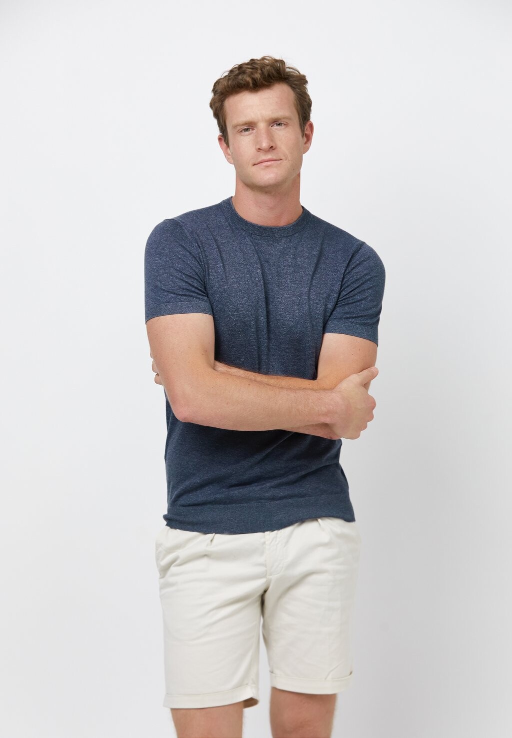 

Базовая футболка SHORT SLEEVE PROFUOMO, синий