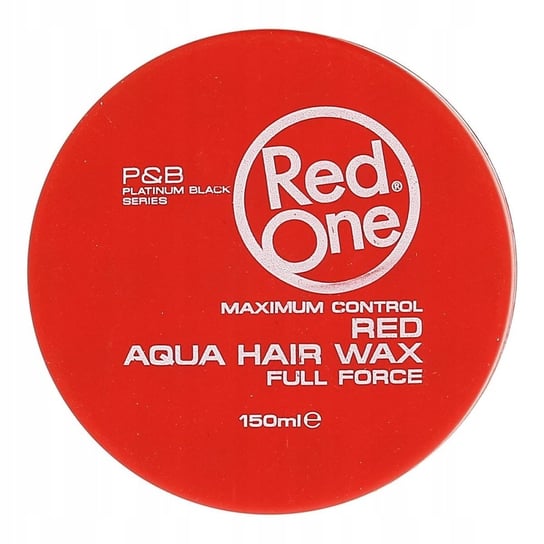 Воск полной силы 150мл RedOne Red Aqua Hair Wax, inna