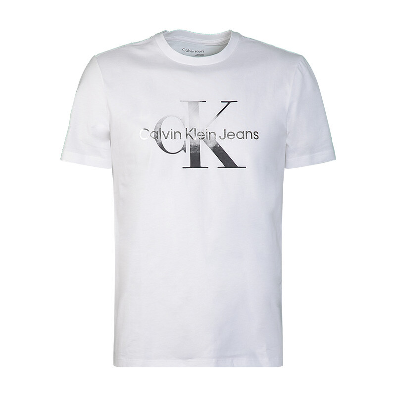 

Футболка мужская Calvin Klein, цвет White silver letters