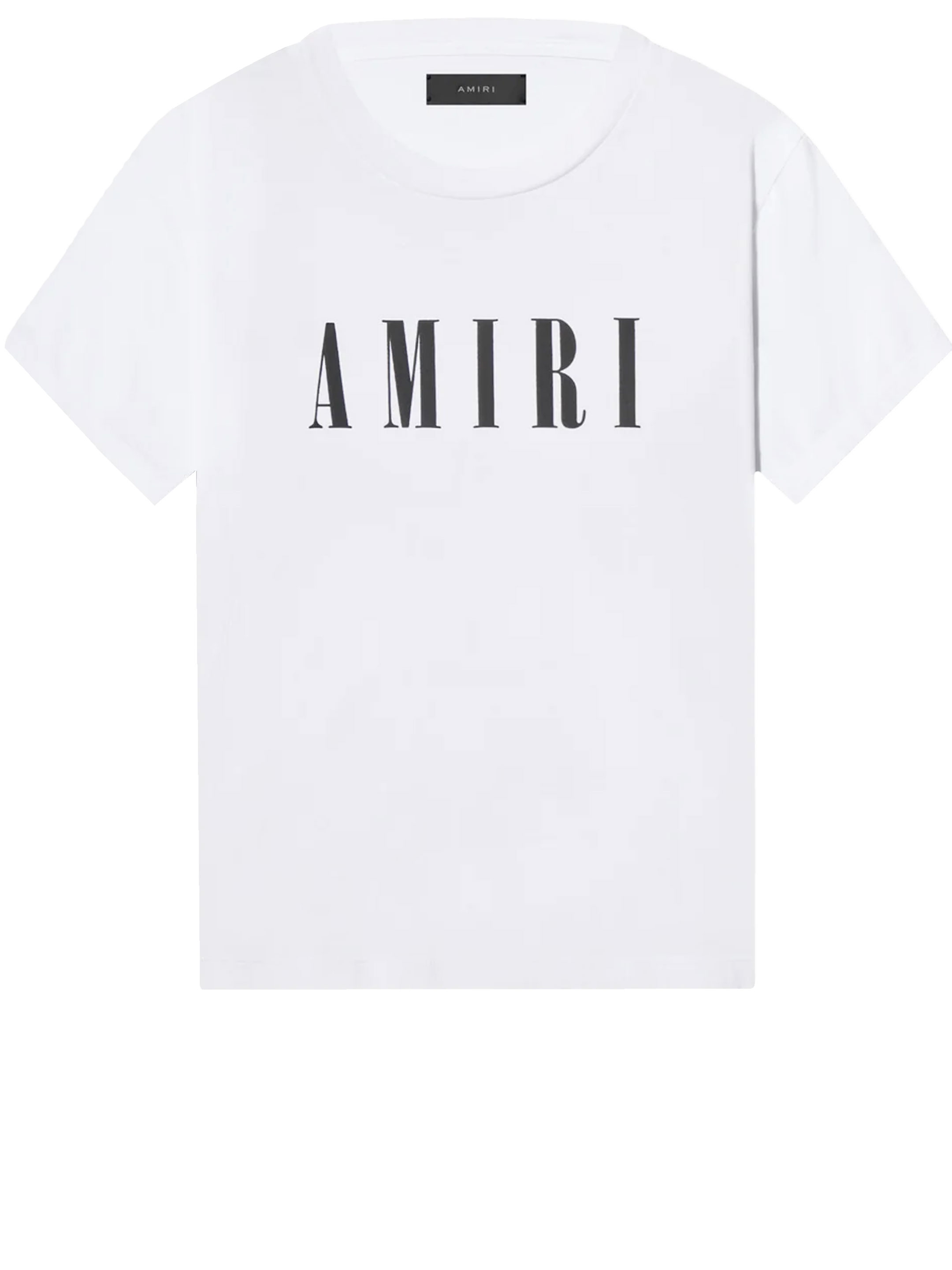 Футболка Amiri Core Logo, белый футболка amiri core logo slim fit brown коричневый