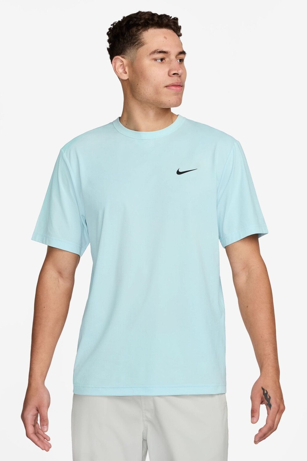 

Тренировочная футболка Dri Fit Hyverse Nike, голубой