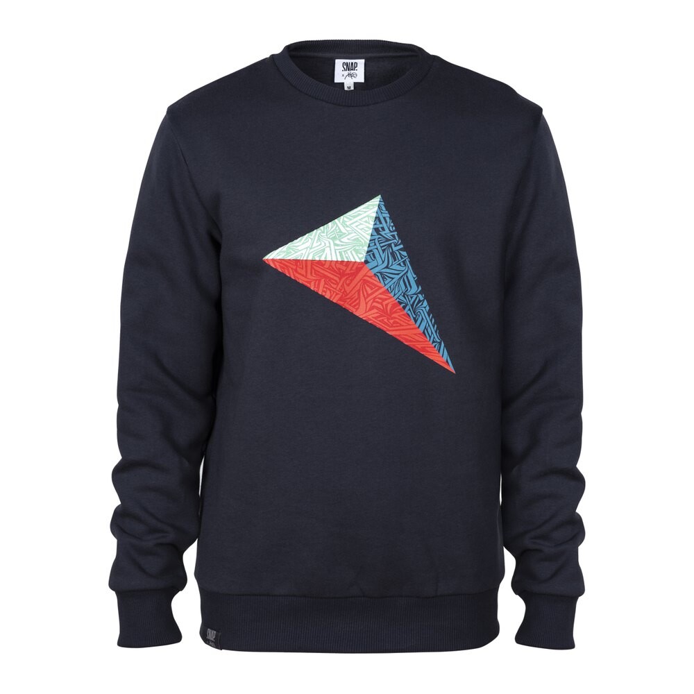 

Толстовка Snap Climbing Pullover Astro, синий